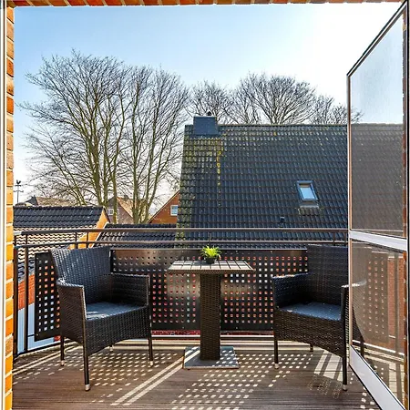 Strandlaeufer Apartmán Greetsiel